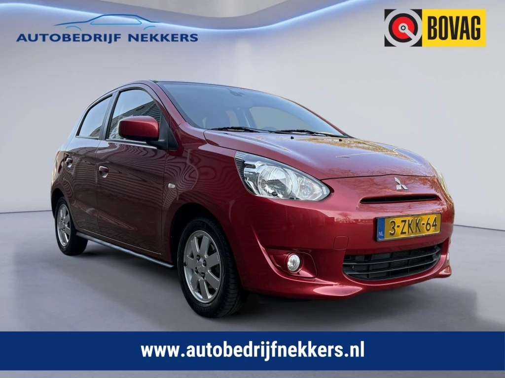 Hoofdafbeelding Mitsubishi Space Star