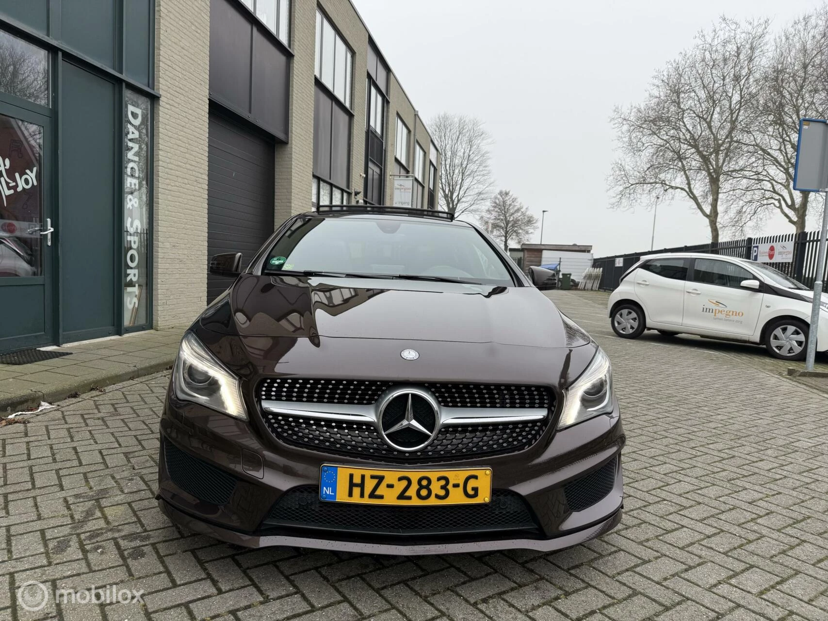 Hoofdafbeelding Mercedes-Benz CLA