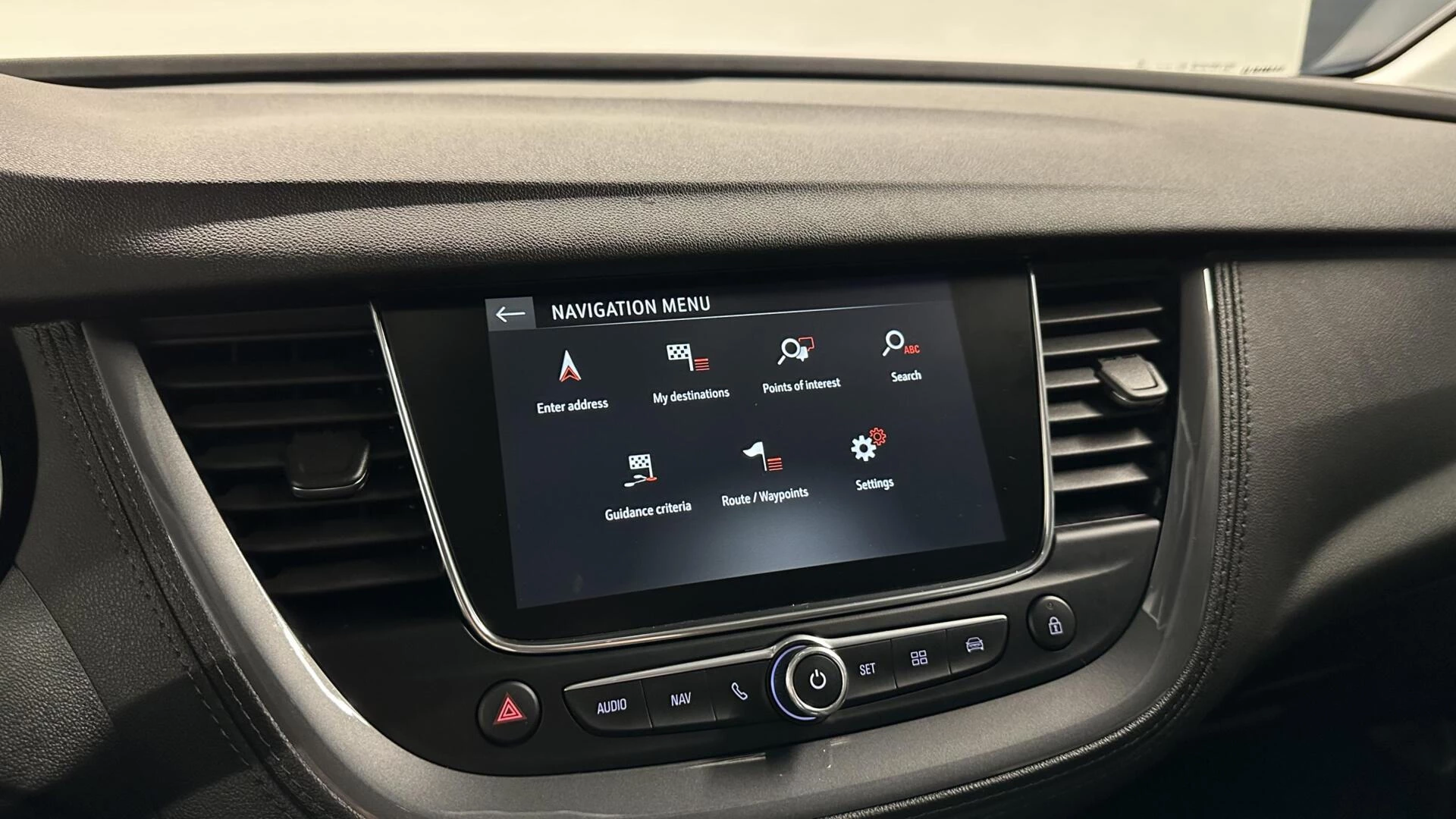 Hoofdafbeelding Opel Grandland X