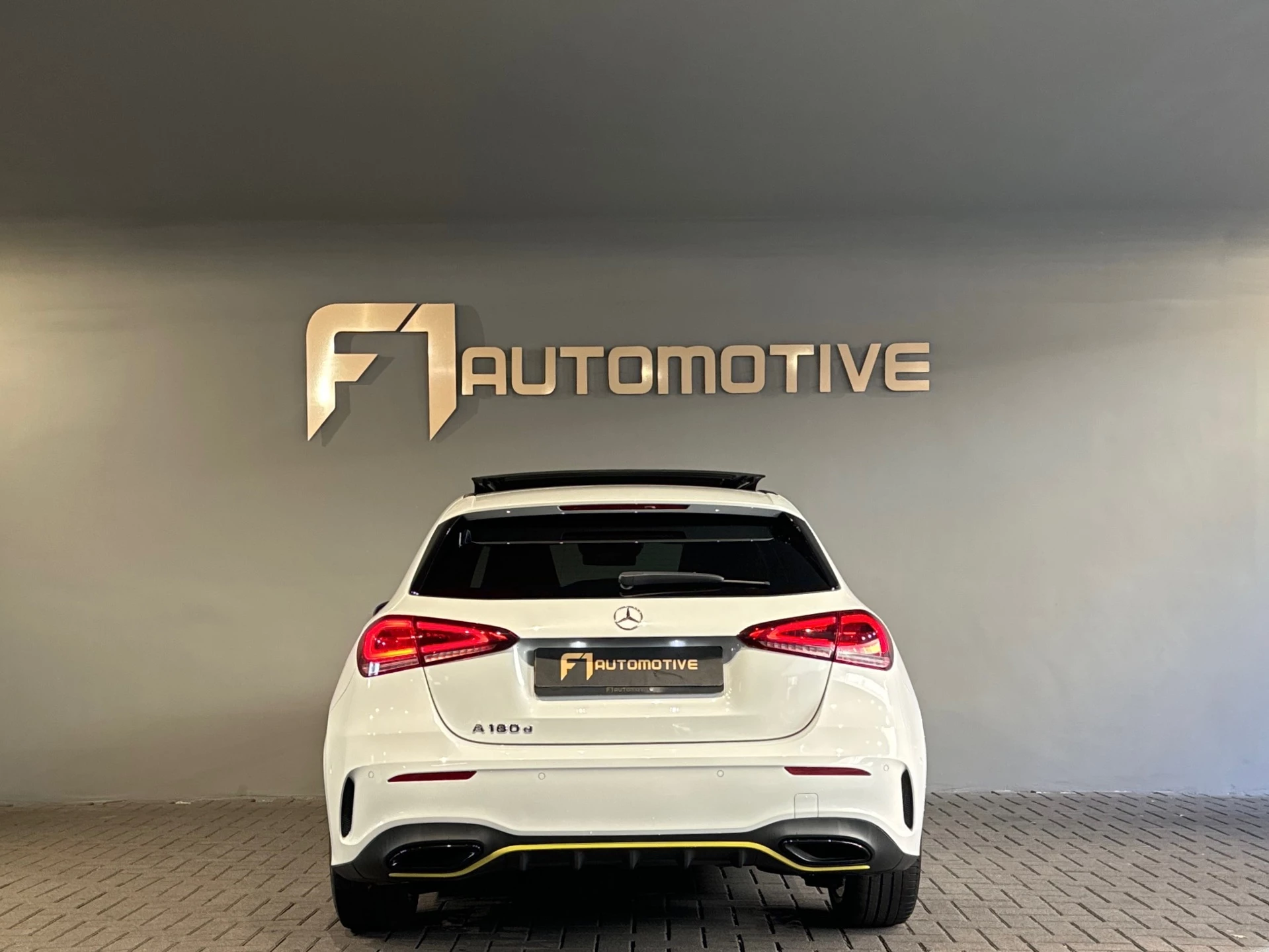 Hoofdafbeelding Mercedes-Benz A-Klasse