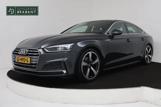 Hoofdafbeelding Audi A5 Audi A5 Sportback 2.0 TFSI MHEV Sport S-line Edition (PARKEERSENSOREN, STOELVERWARMING, CRUISE CONTROL, AUTOMAAT, NL-AUTO)