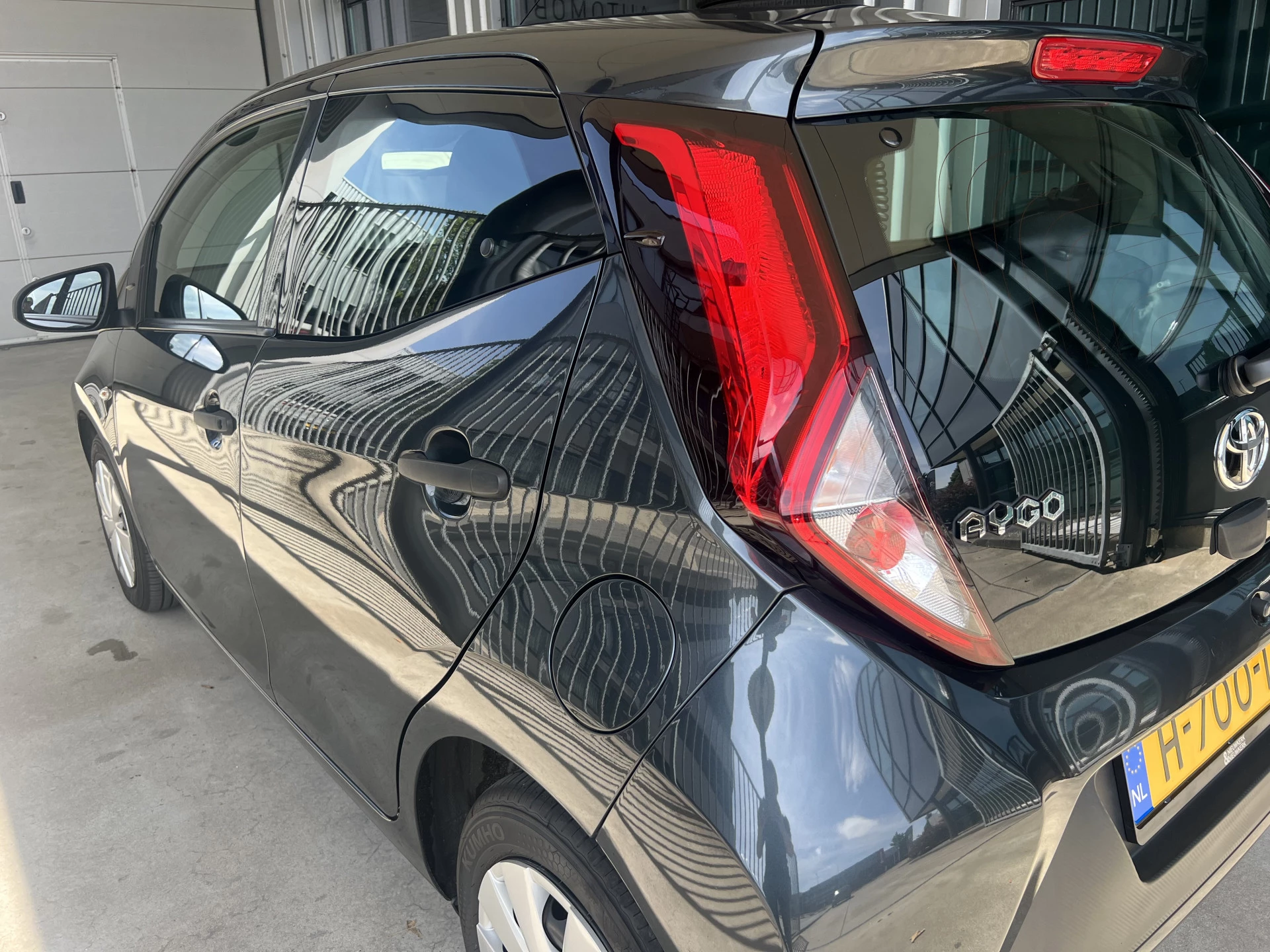 Hoofdafbeelding Toyota Aygo