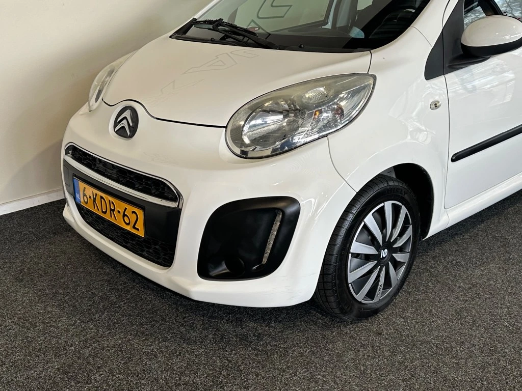 Hoofdafbeelding Citroën C1