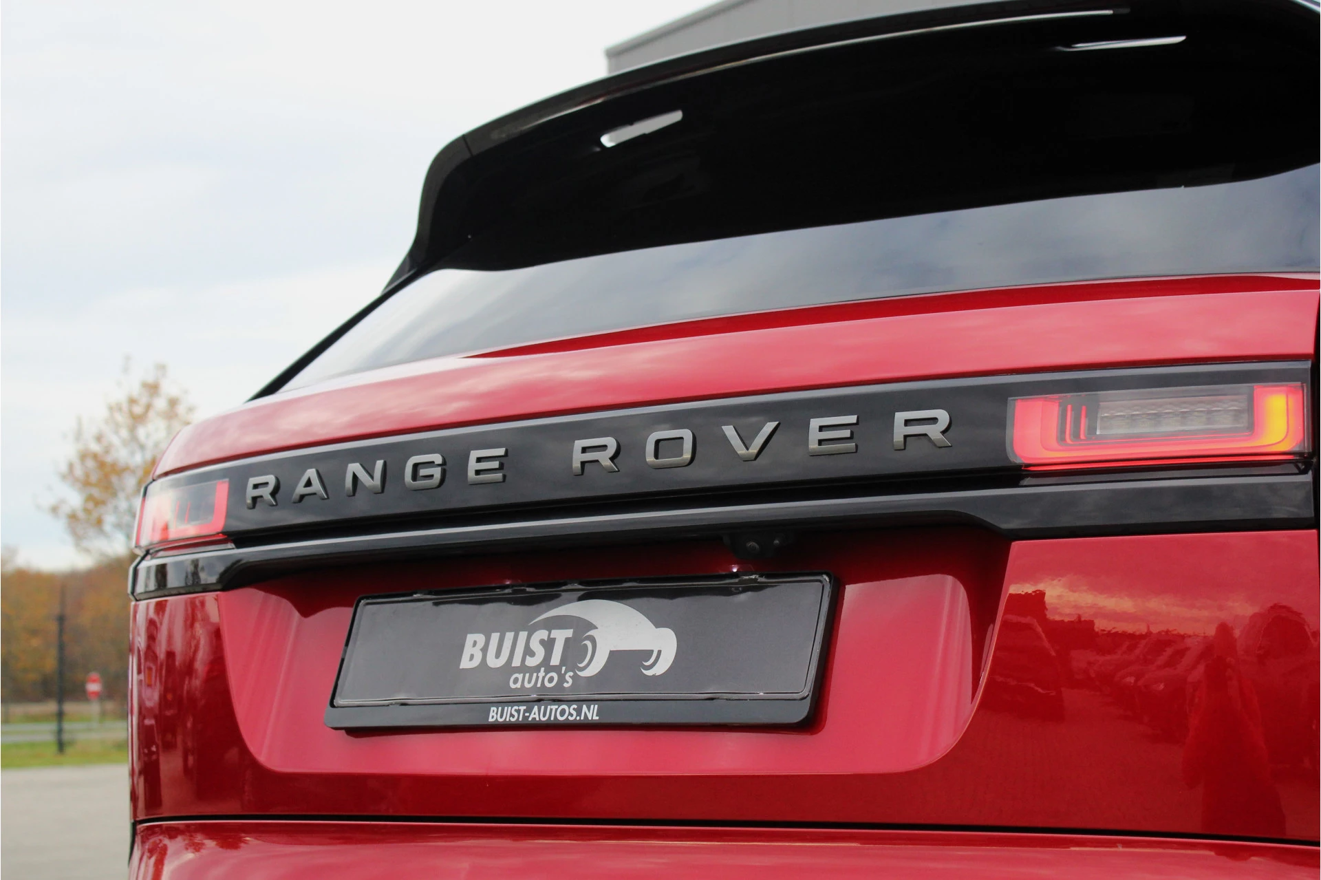 Hoofdafbeelding Land Rover Range Rover Velar