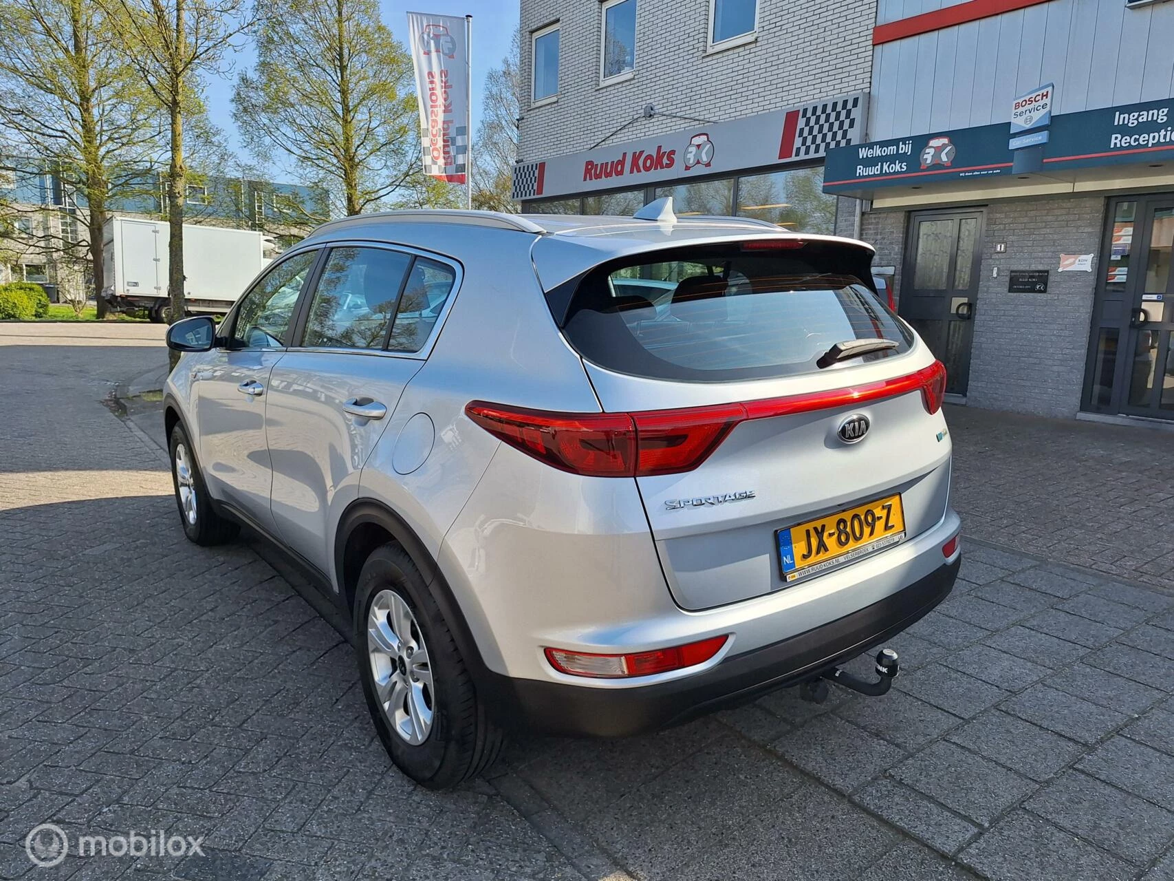 Hoofdafbeelding Kia Sportage