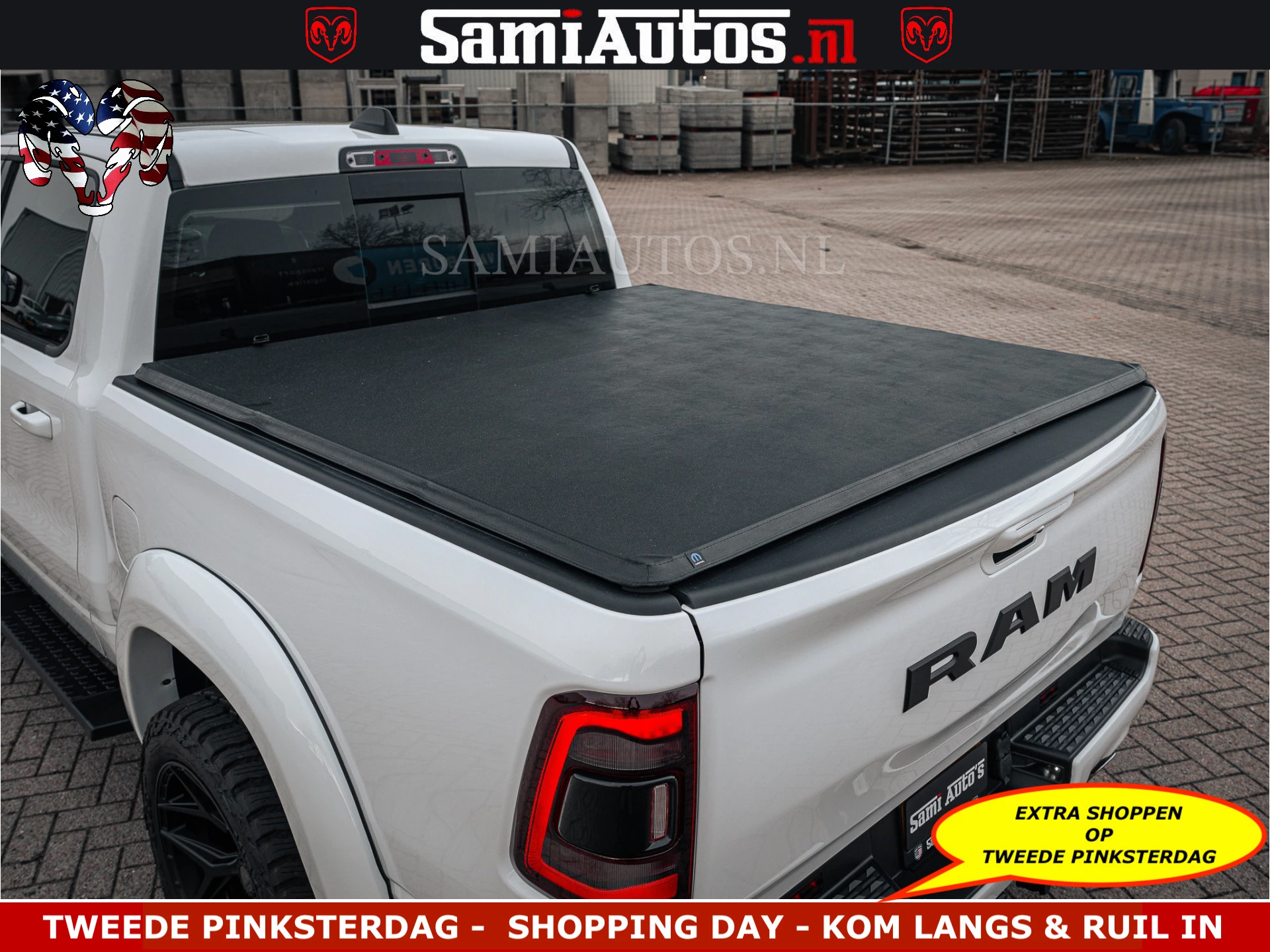 Hoofdafbeelding Dodge Ram Pick-Up