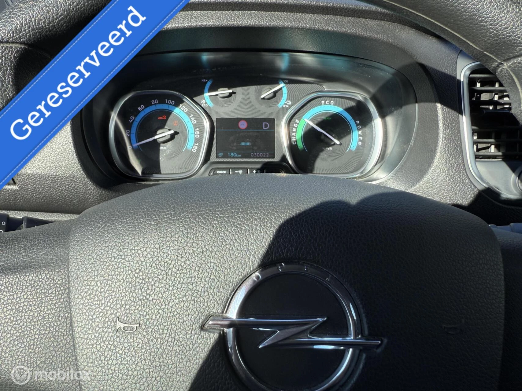 Hoofdafbeelding Opel Vivaro-e