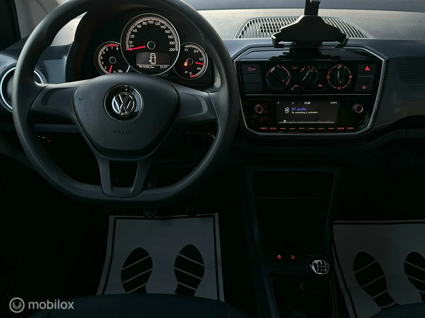 Hoofdafbeelding Volkswagen up!