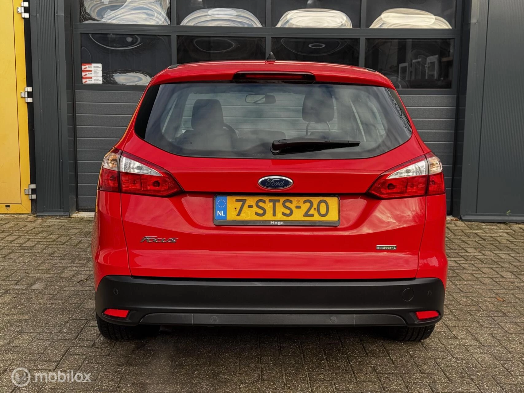 Hoofdafbeelding Ford Focus