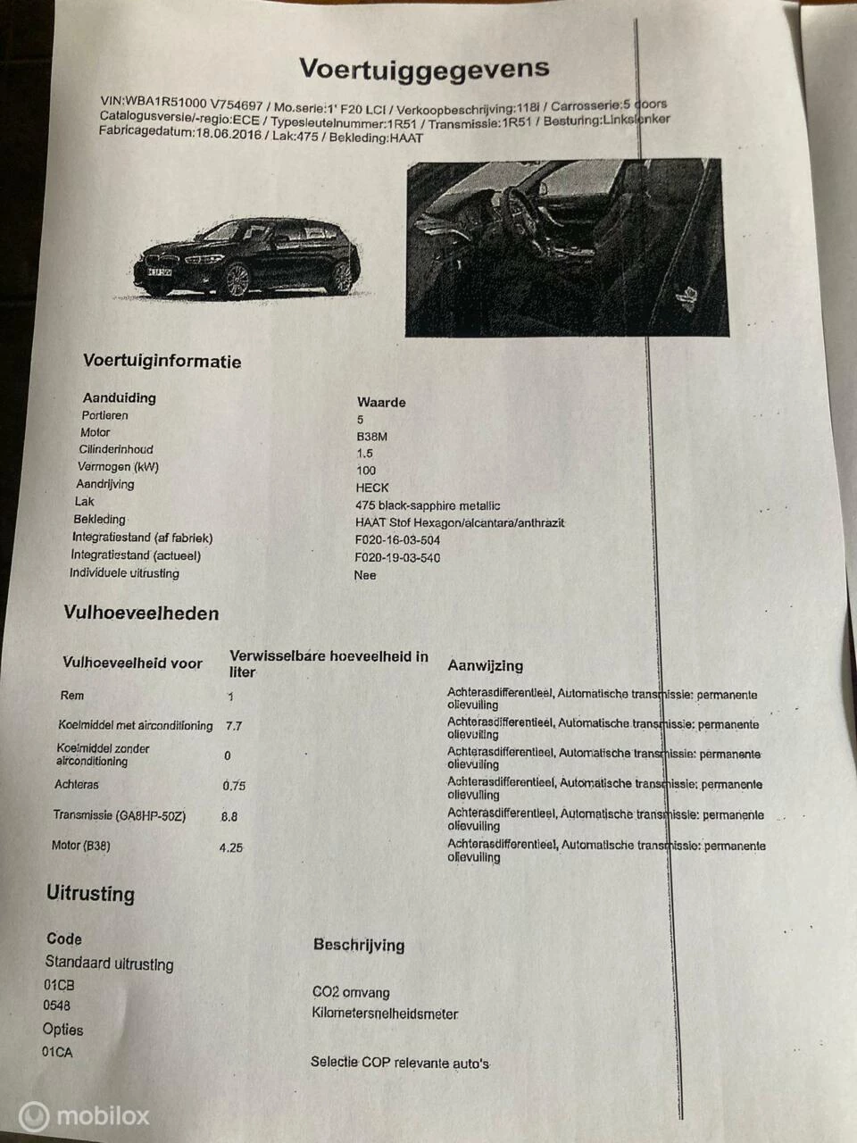 Hoofdafbeelding BMW 1 Serie