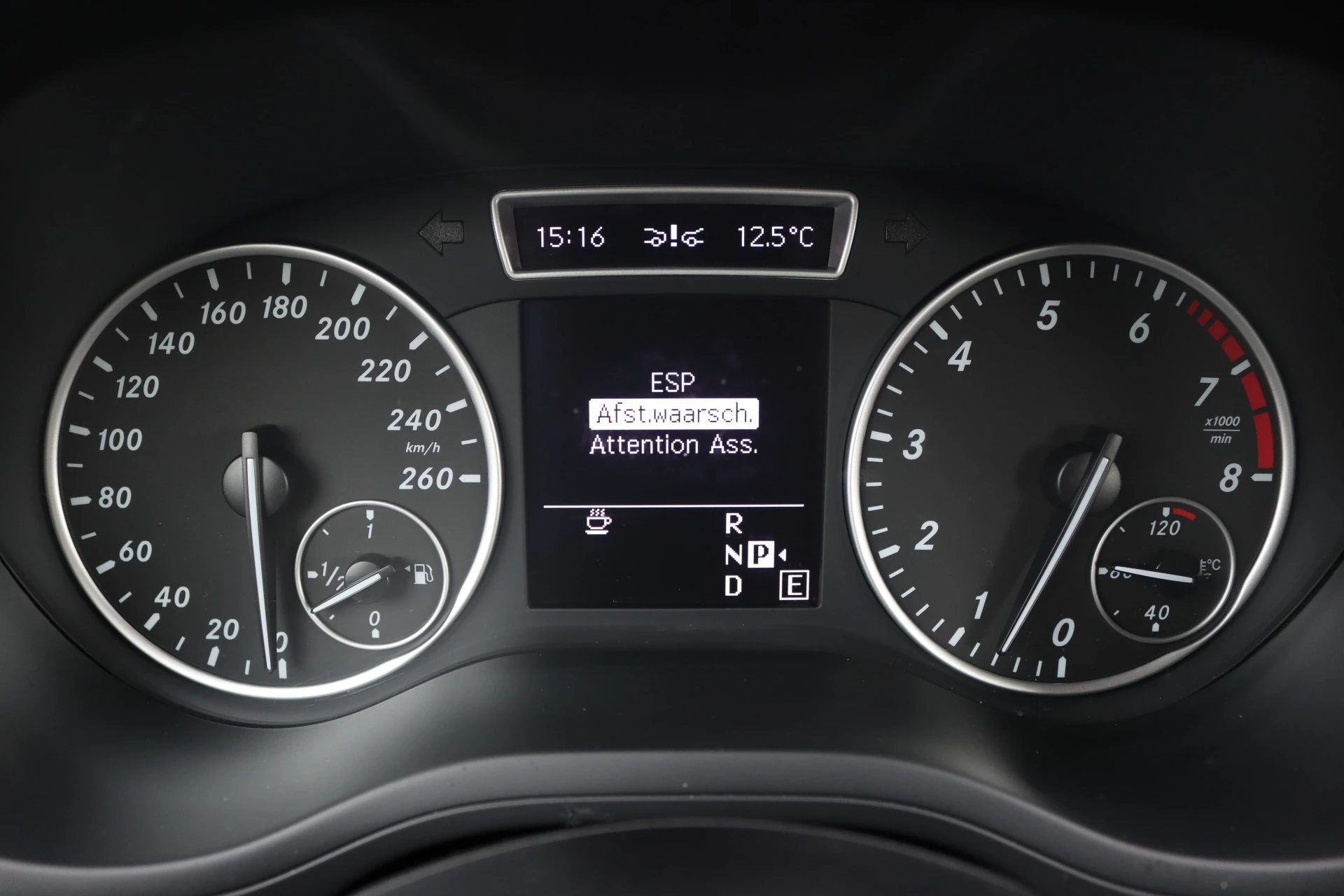 Hoofdafbeelding Mercedes-Benz B-Klasse