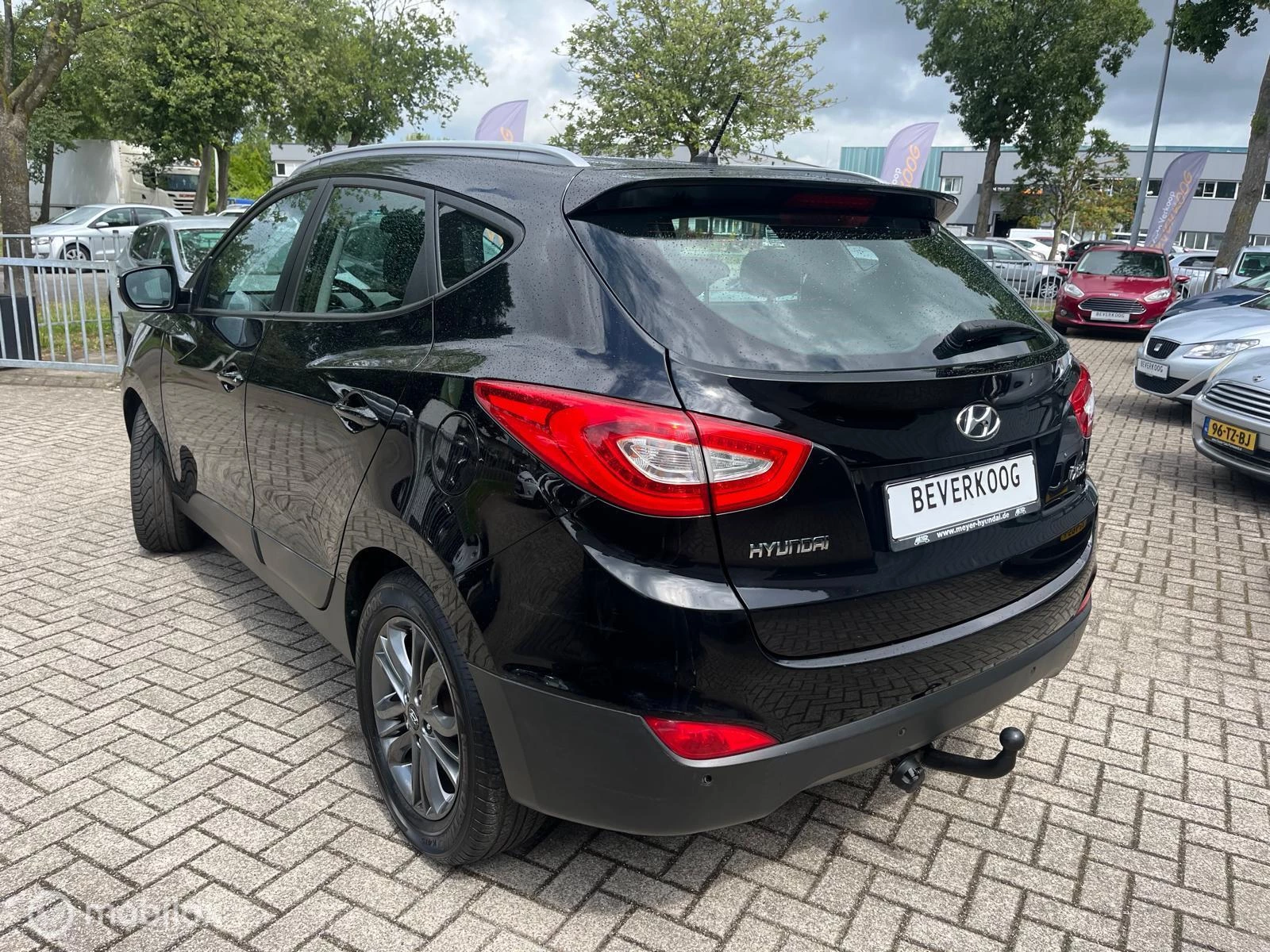 Hoofdafbeelding Hyundai ix35