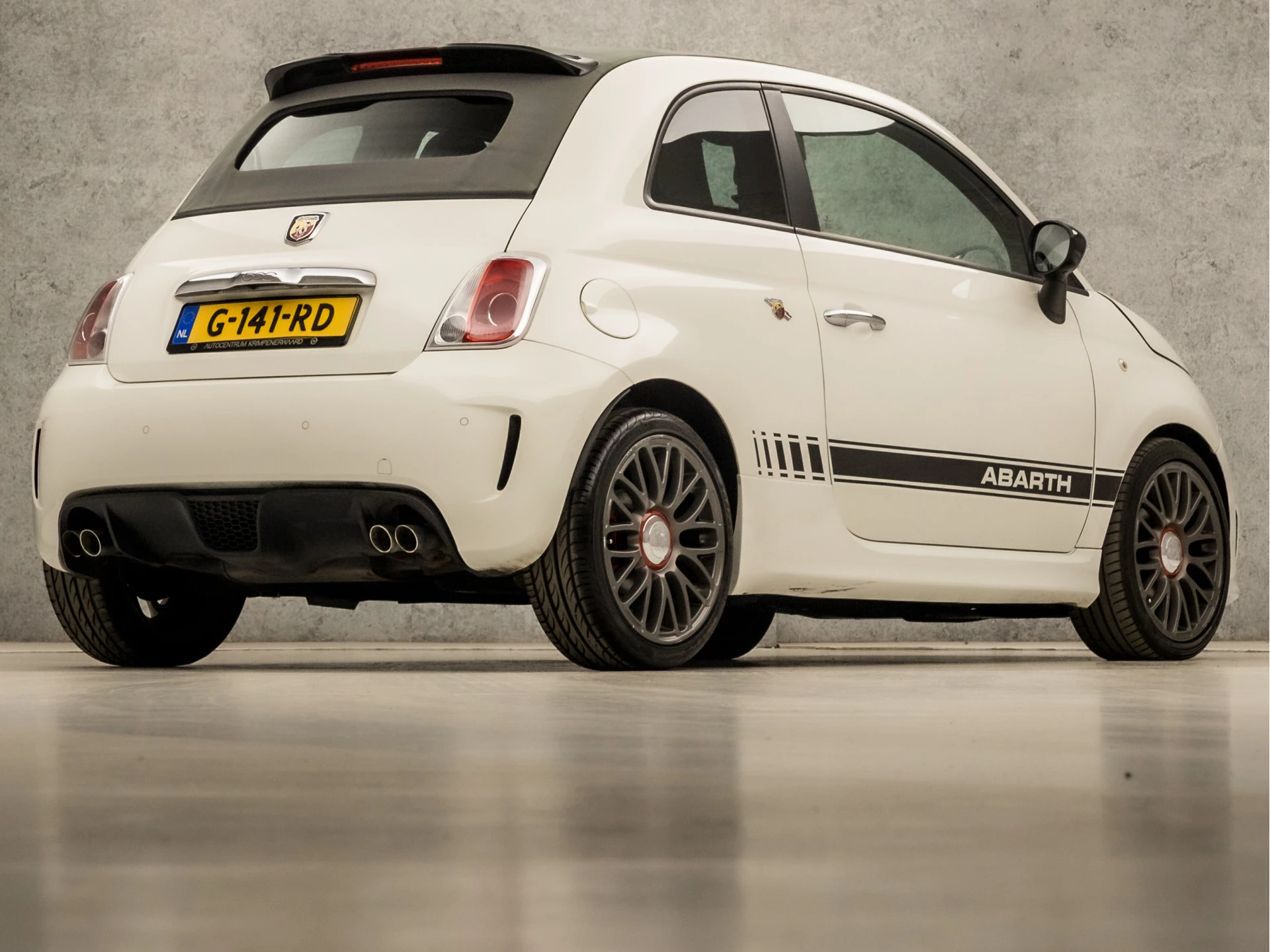 Hoofdafbeelding Fiat 500C