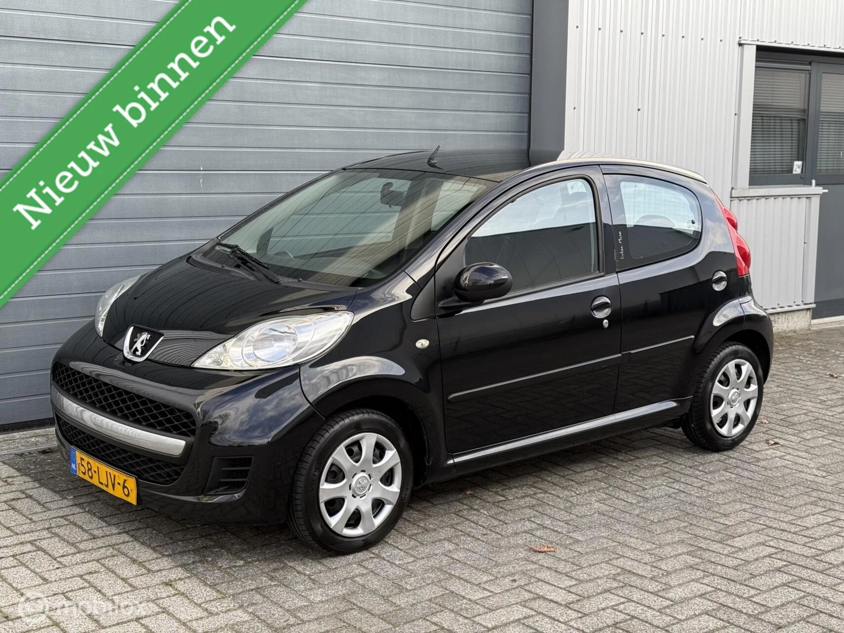 Hoofdafbeelding Peugeot 107