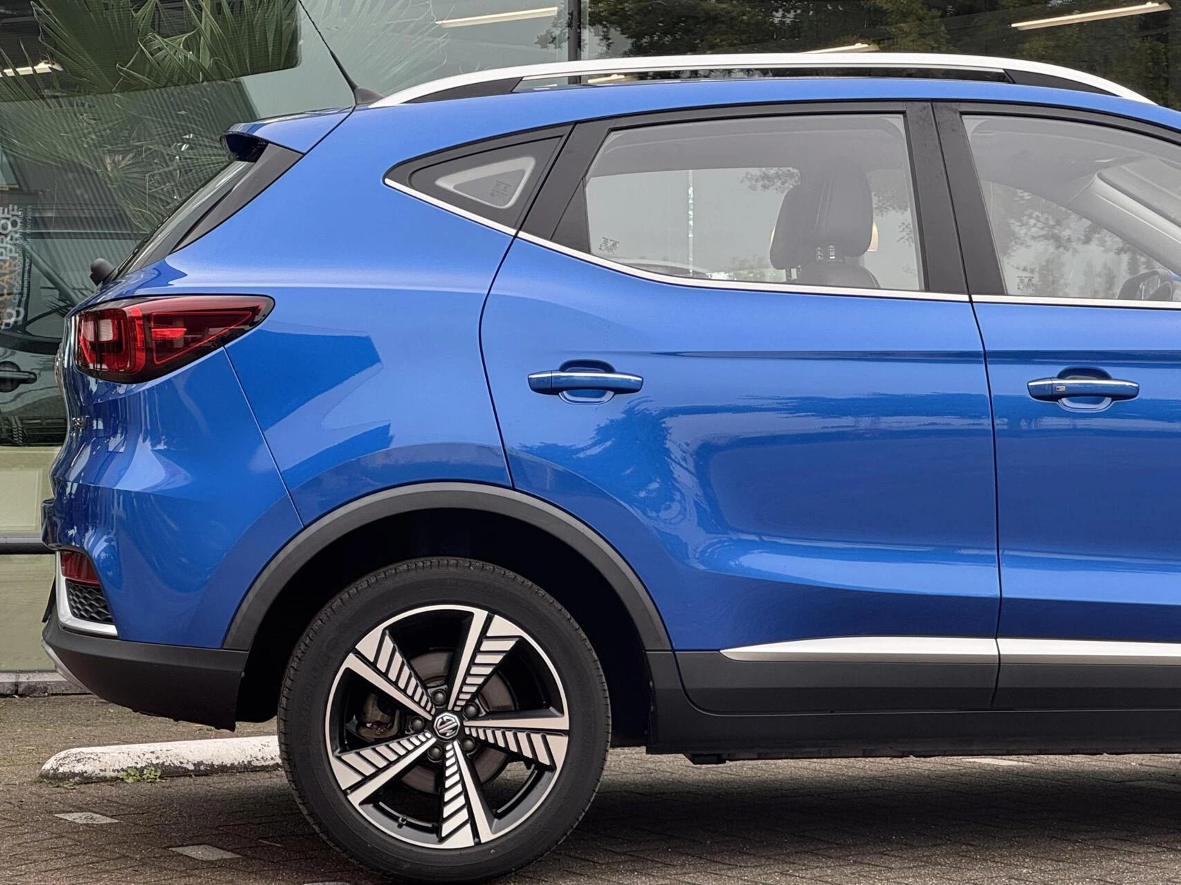 Hoofdafbeelding MG ZS EV