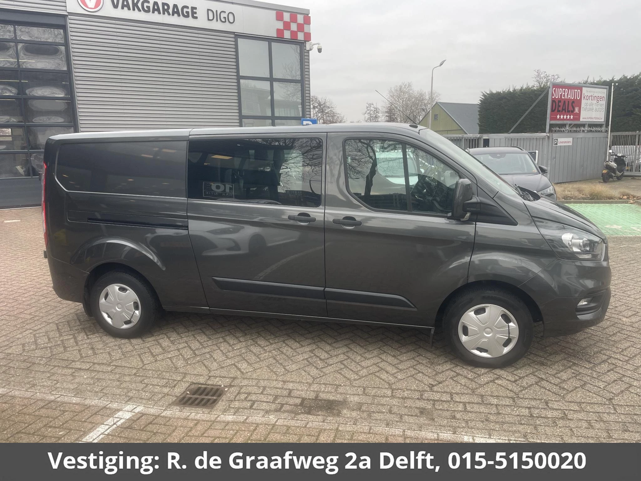 Hoofdafbeelding Ford Transit Custom