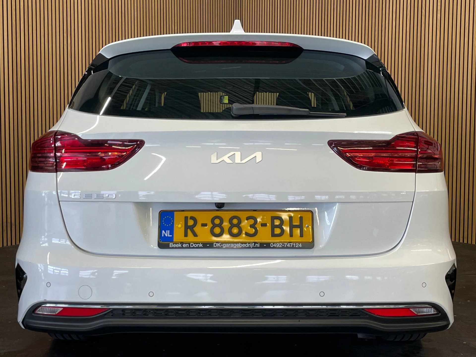 Hoofdafbeelding Kia Ceed Sportswagon