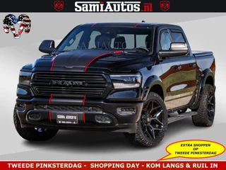 Dodge Ram Pick-Up GT HULK | 5.7 V8 HEMI | VIRTUAL COCKPIT | HEAD-UP | ADAPTIVE CRUISE | 360 CAMERA | TRX PACK | Comfortabele Dubbele Cabine met Royale 5 Zitplaatsen | BPM vrij