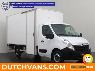 Opel Movano 2.3CDTi 130PK Bakwagen+Laadklep | Navigatie | Airco | Cruise | Zijdeur