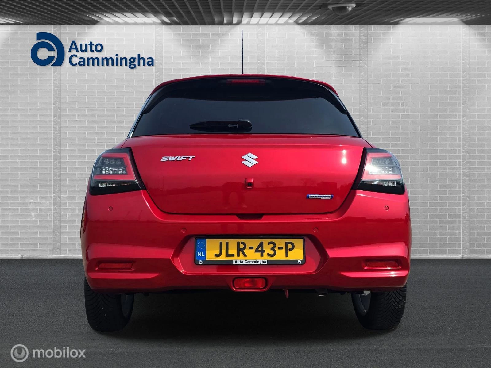 Hoofdafbeelding Suzuki Swift