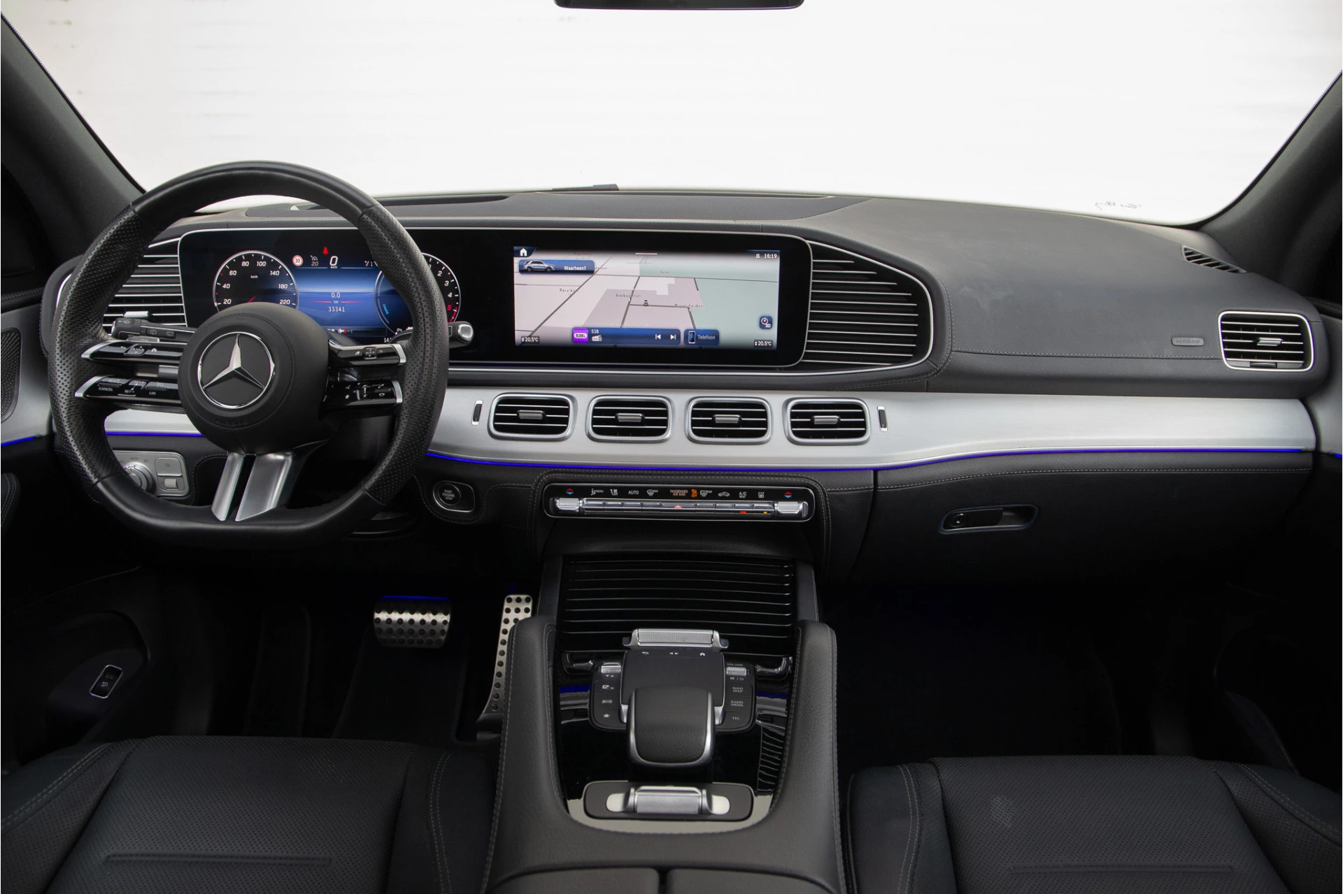 Hoofdafbeelding Mercedes-Benz GLE