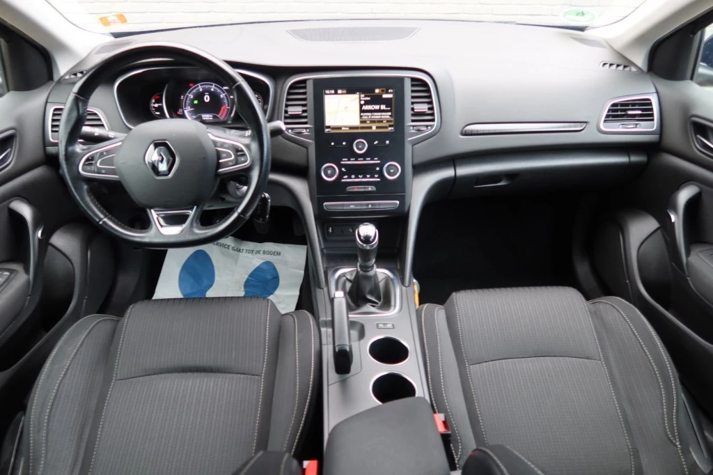 Hoofdafbeelding Renault Mégane