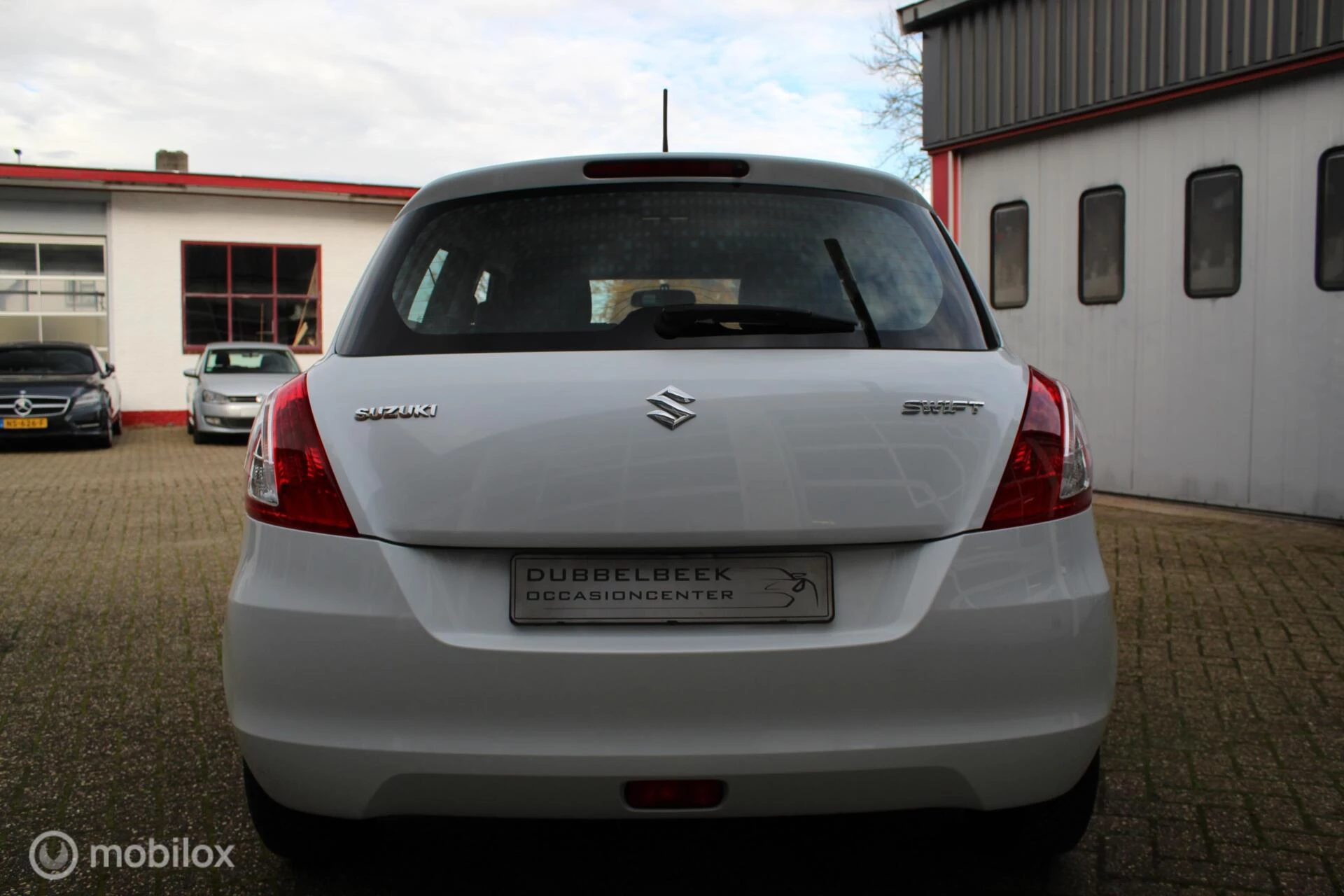 Hoofdafbeelding Suzuki Swift