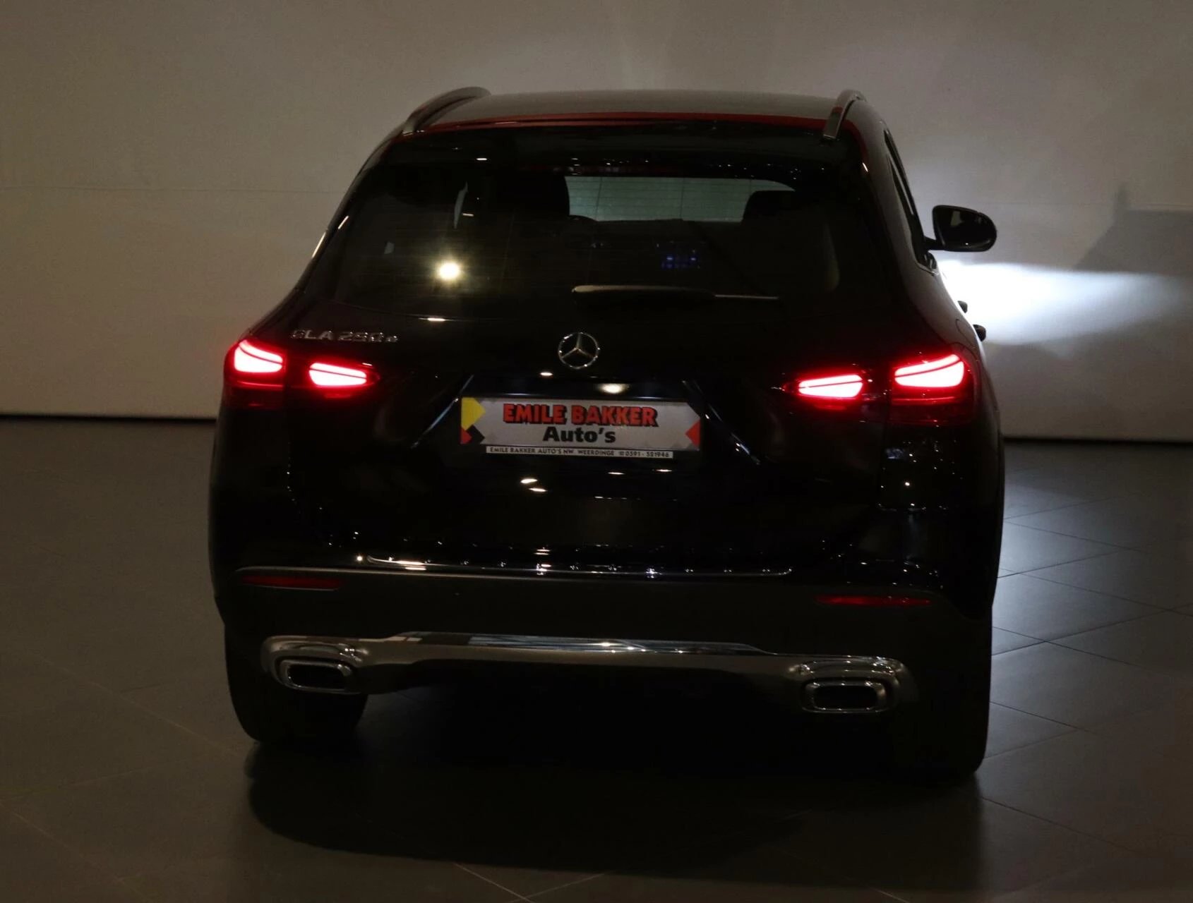 Hoofdafbeelding Mercedes-Benz GLA