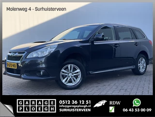 Hoofdafbeelding Subaru Legacy Subaru Legacy Touring Wagon 2.0 LPG Automaat Trekhaak Stoelverw Camera Voll.Onderhouden!