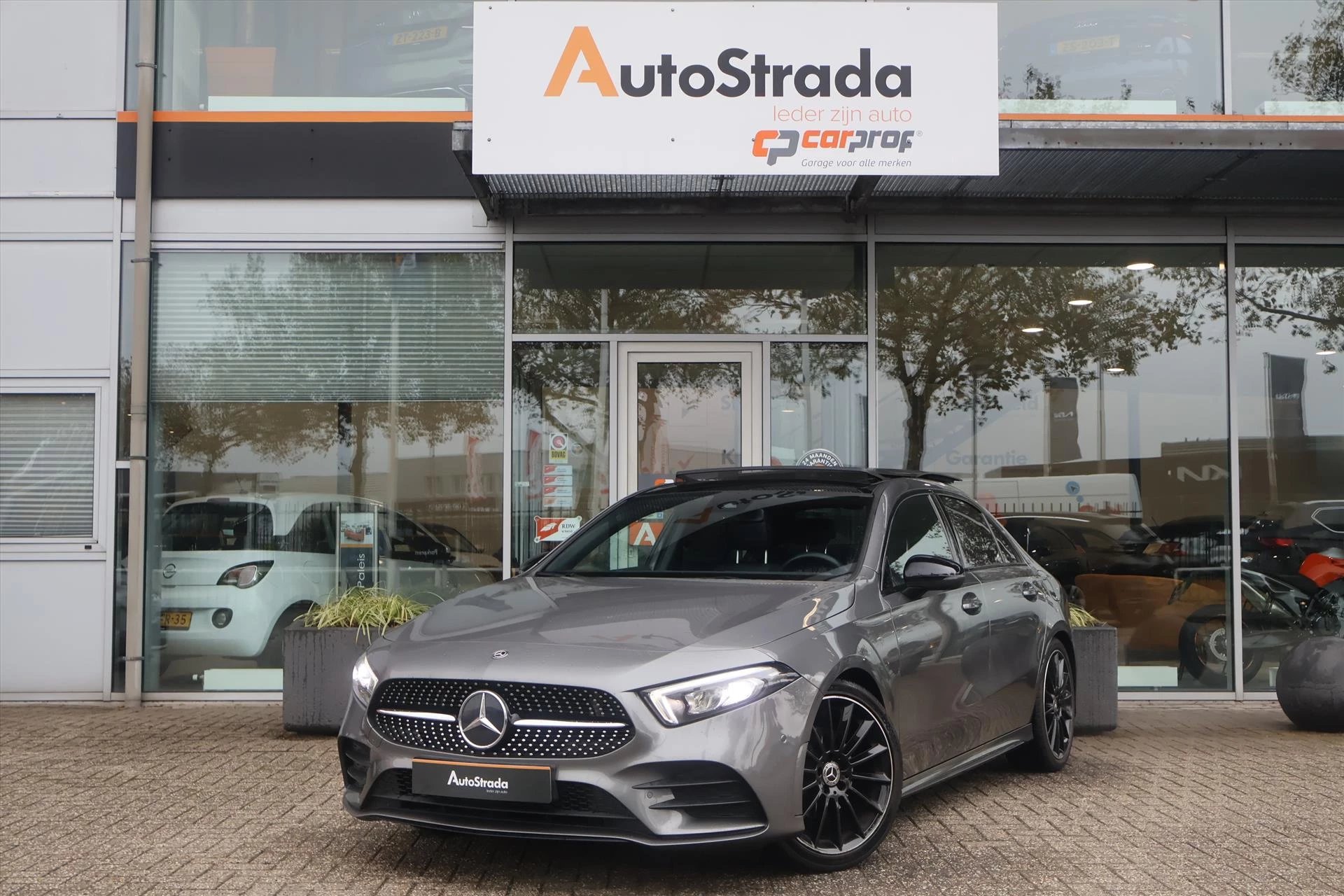 Hoofdafbeelding Mercedes-Benz A-Klasse