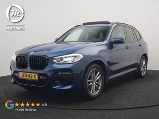 BMW X3 xDrive20i M Sport Shadow 184pk Dealer O.H | Trekhaak af Fabriek | Panodak | Adaptive Cruise | Sportstoelen Memory & Verwarmd | Harman Kardon |  Head Up | 19"L.M | BLIS |