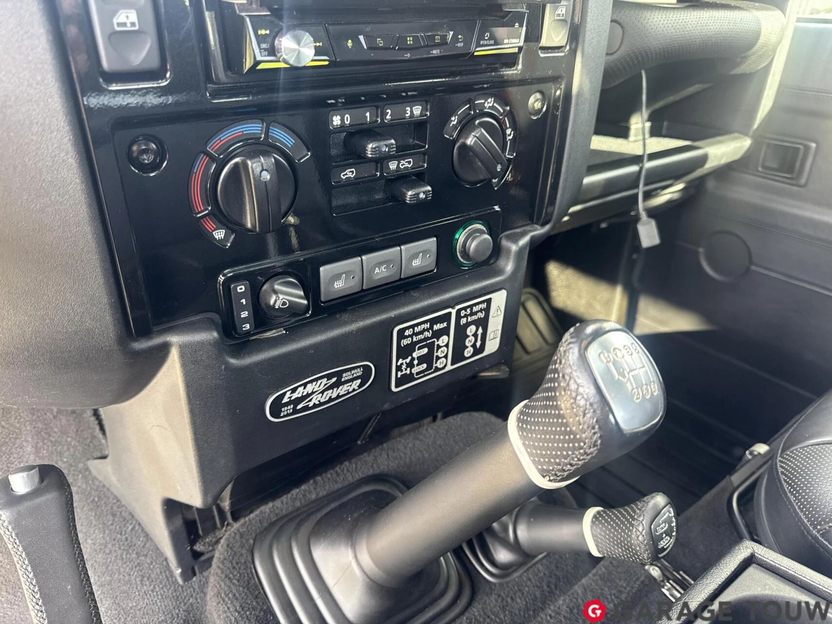 Hoofdafbeelding Land Rover Defender