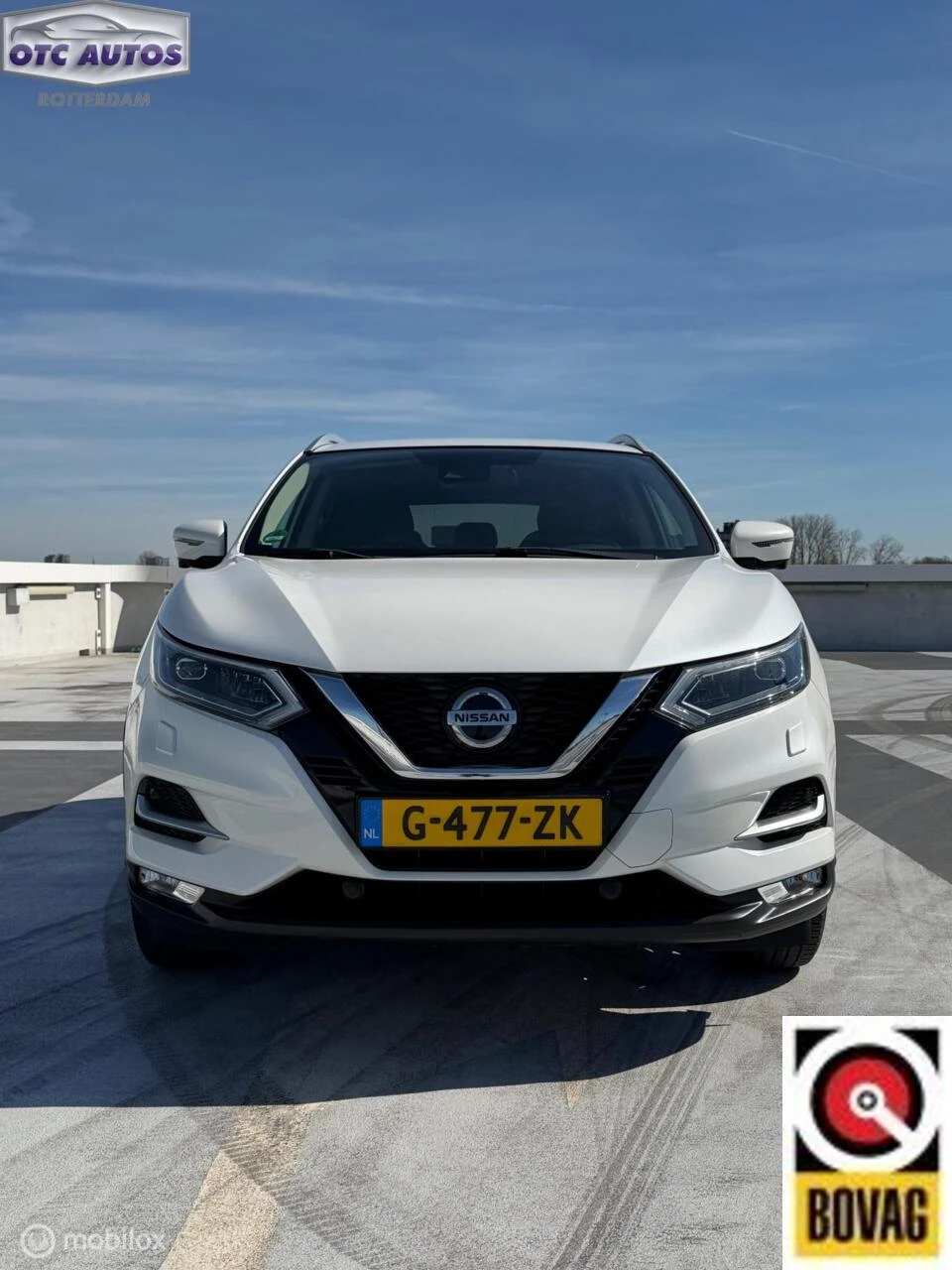 Hoofdafbeelding Nissan QASHQAI