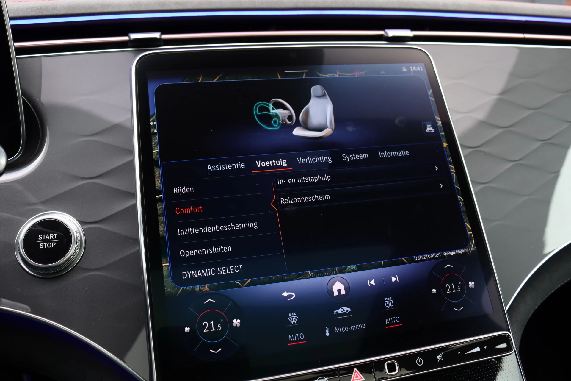 Hoofdafbeelding Mercedes-Benz EQE