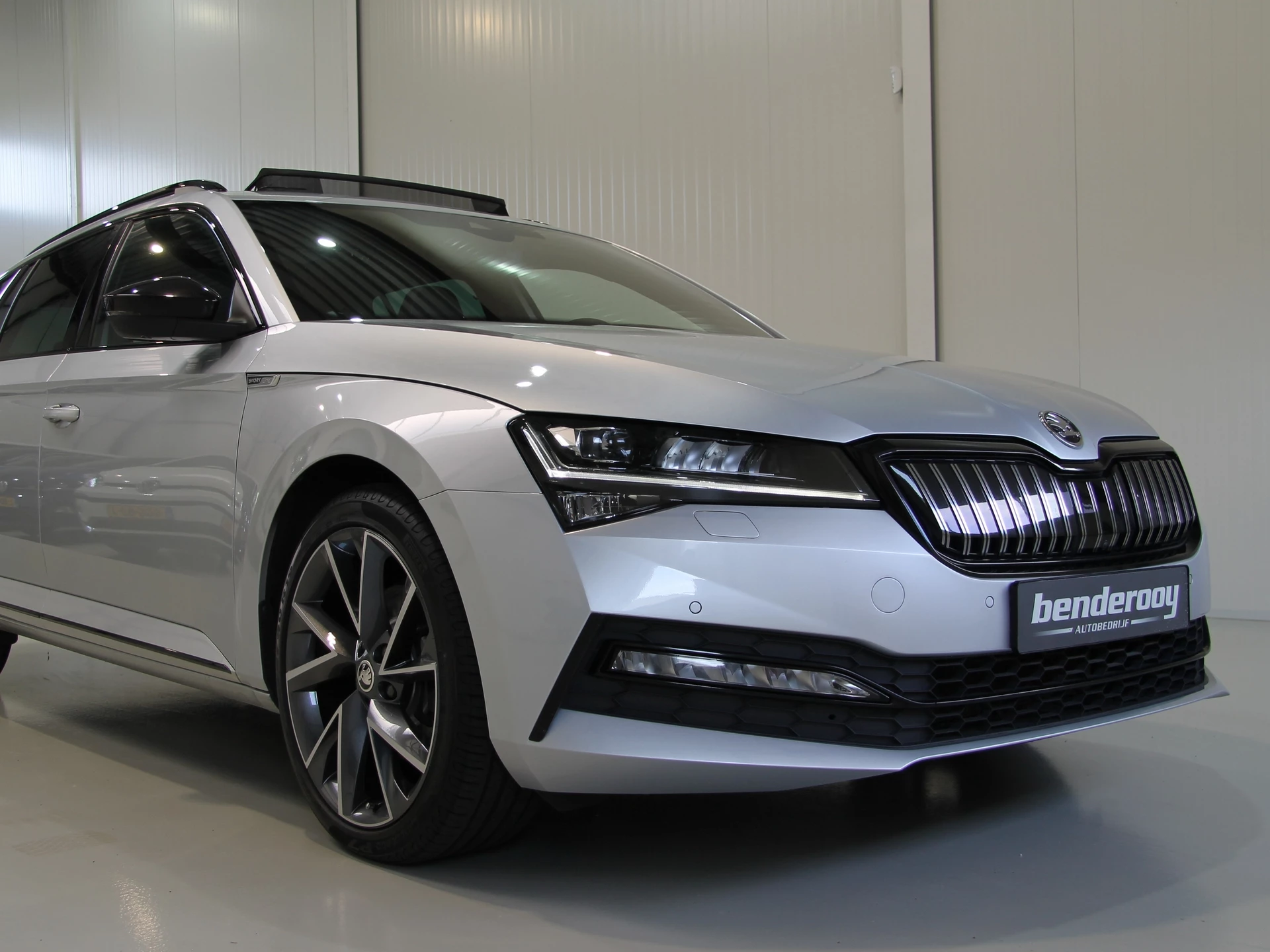 Hoofdafbeelding Škoda Superb
