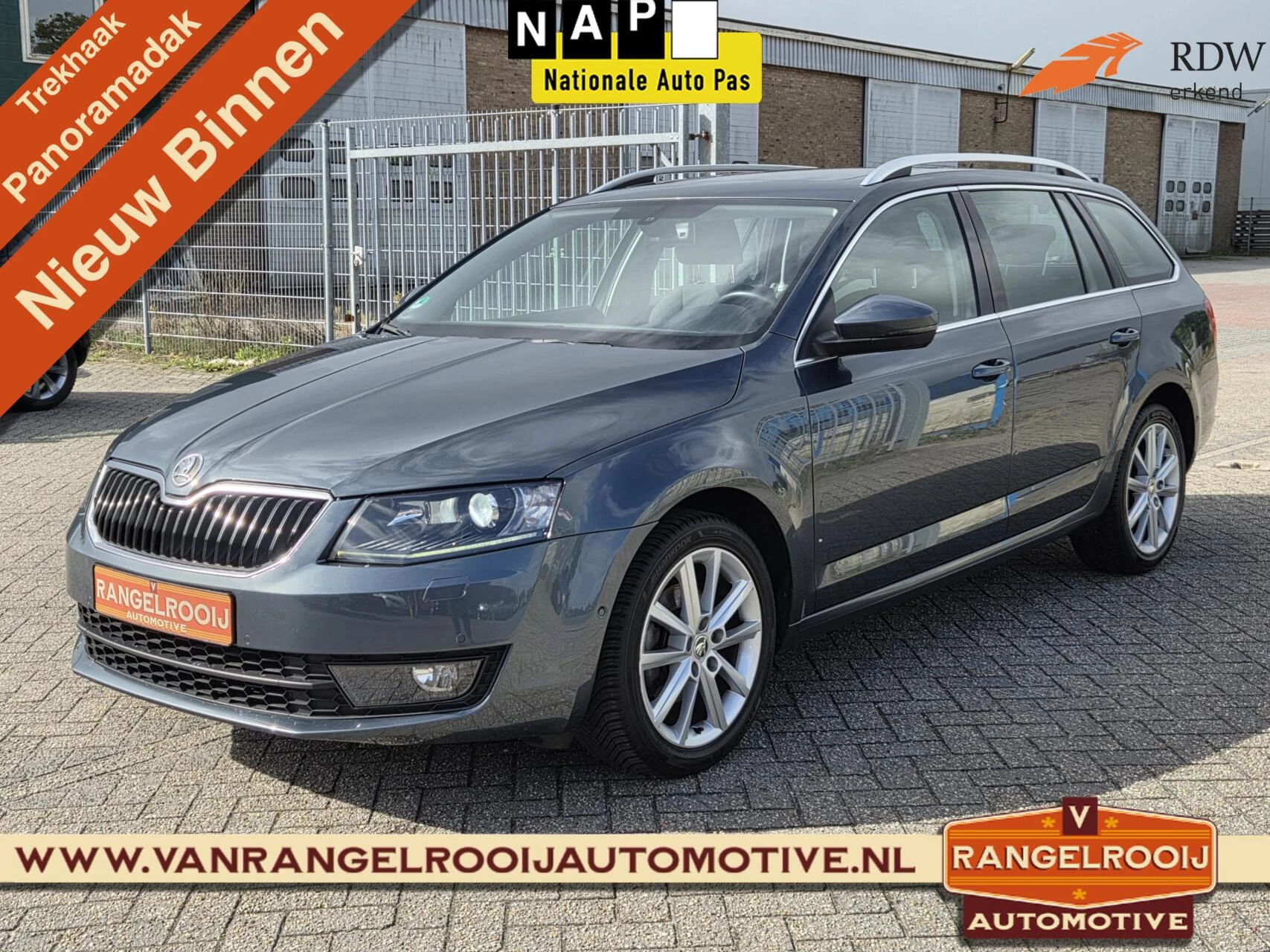 Hoofdafbeelding Škoda Octavia