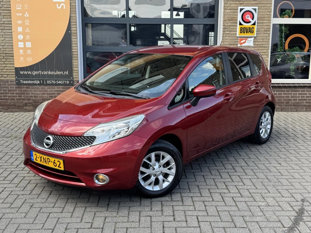 Hoofdafbeelding Nissan Note