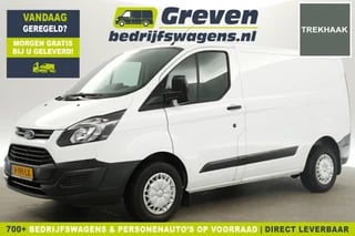 Ford Transit Custom 270 2.0 TDCI L1H1 Airco 3 Persoons Bluetooth Schuifdeur Trekhaak