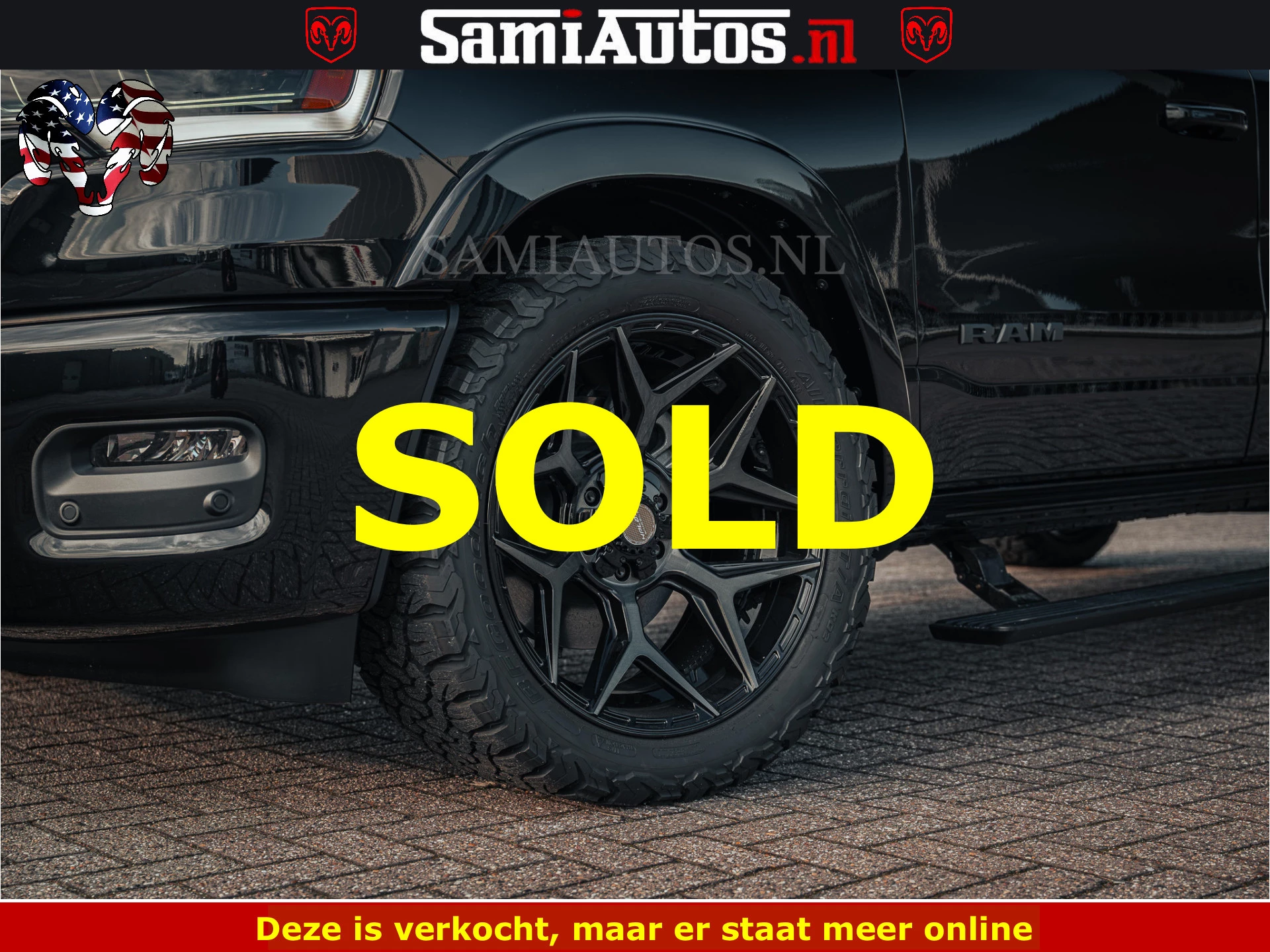 Hoofdafbeelding Dodge Ram Pick-Up