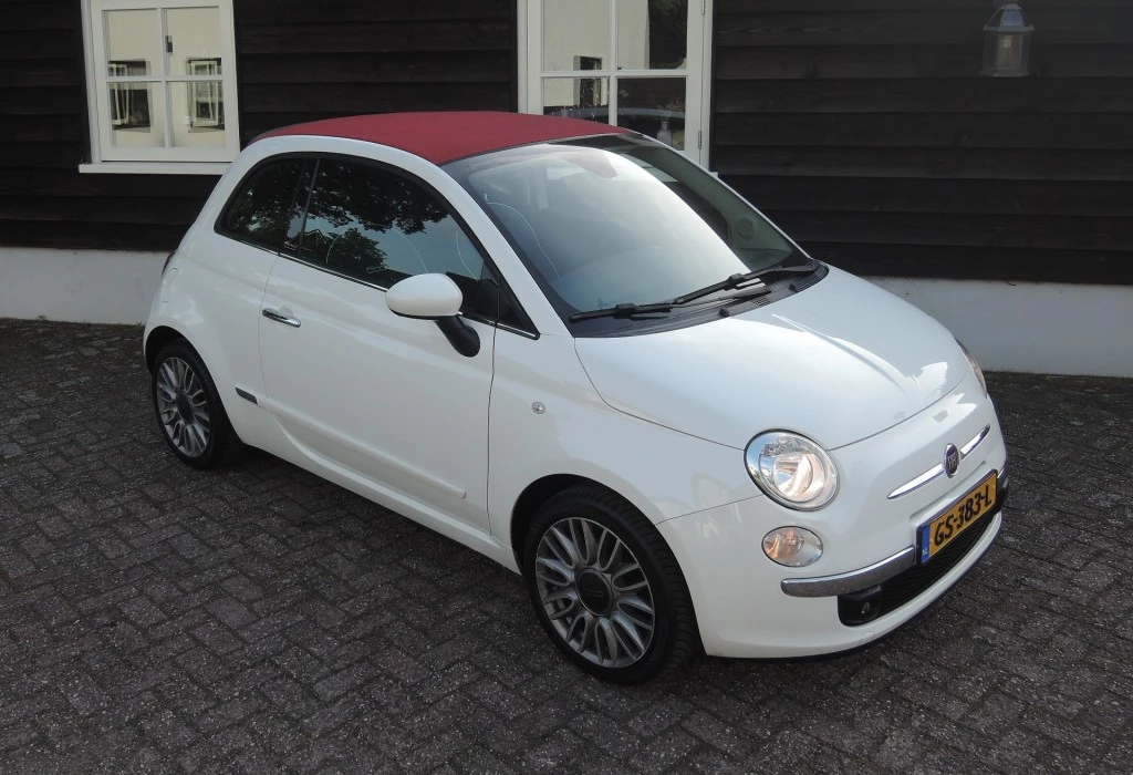 Hoofdafbeelding Fiat 500