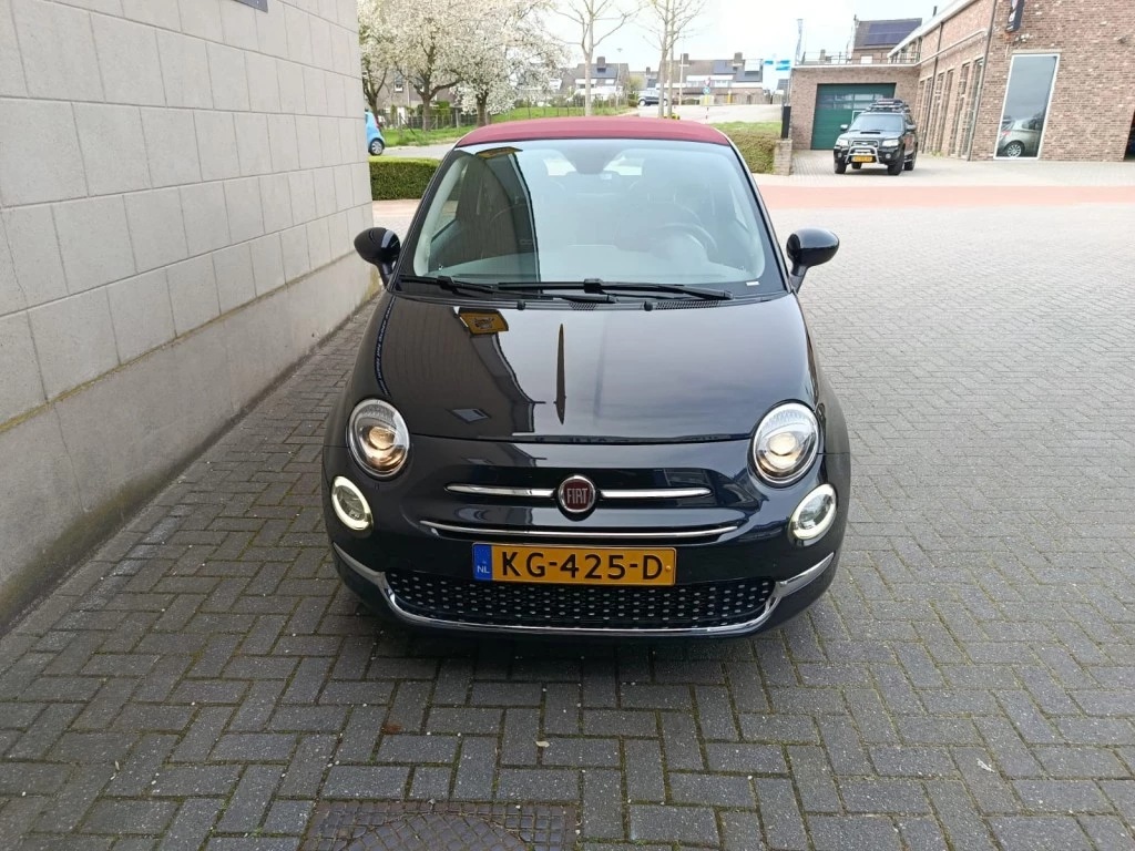 Hoofdafbeelding Fiat 500