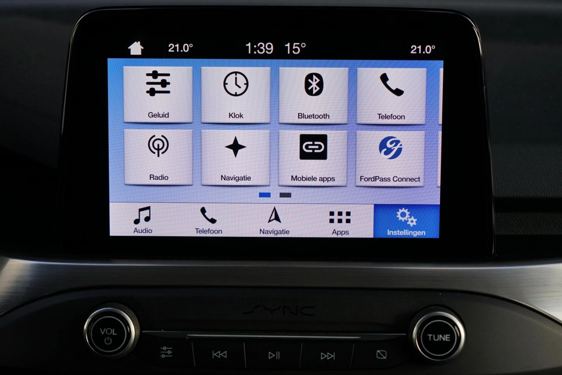 Hoofdafbeelding Ford Focus