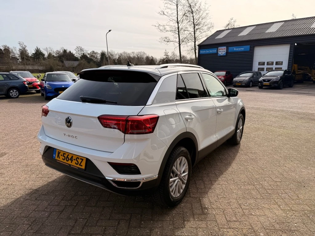 Hoofdafbeelding Volkswagen T-Roc