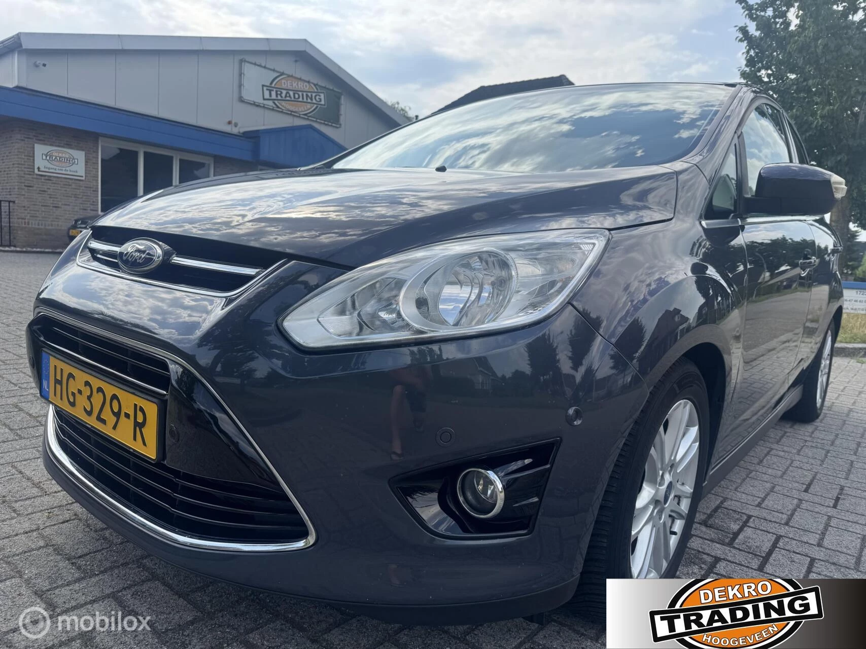Hoofdafbeelding Ford C-MAX