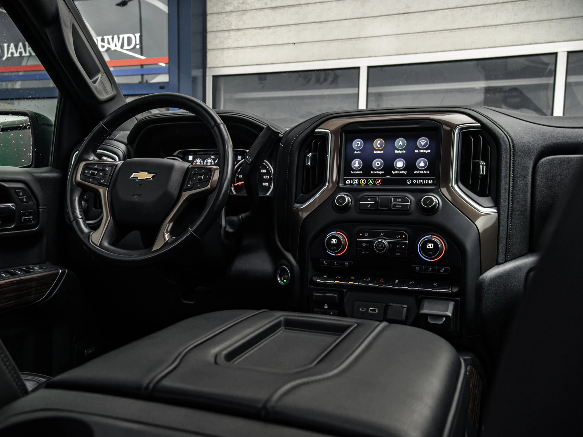 Hoofdafbeelding Chevrolet Silverado