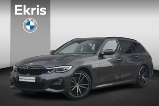 BMW 3 Serie Touring 318i M Sportpakket 19'' / Stoelverwarming / Achteruitrijcamera / Uitgebreide Shadow Line