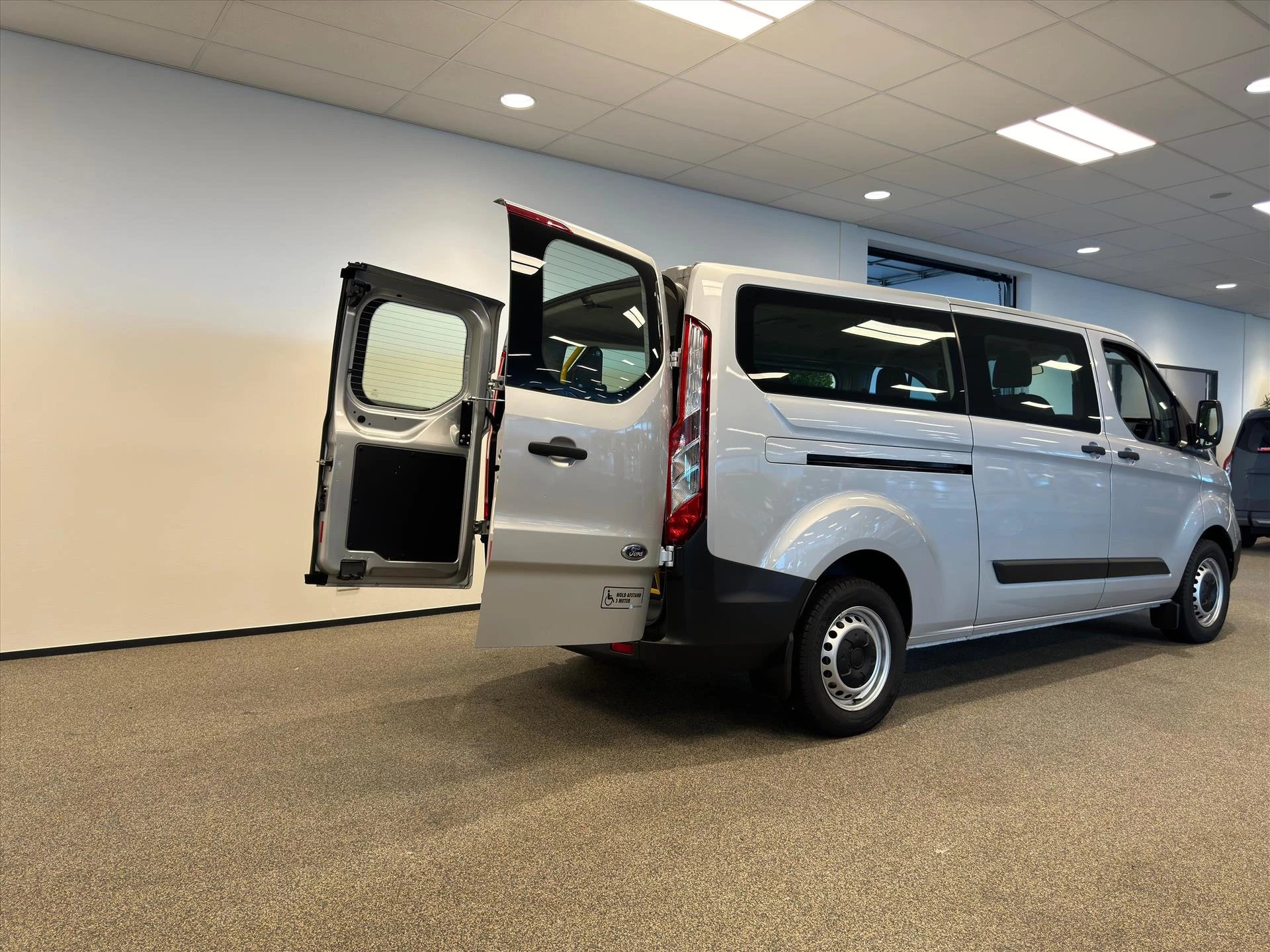 Hoofdafbeelding Ford Transit Custom