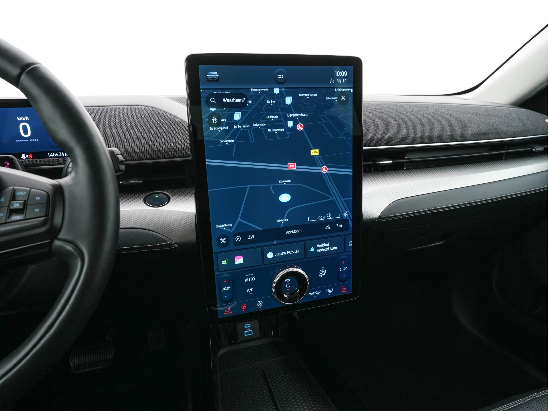 Hoofdafbeelding Ford Mustang Mach-E