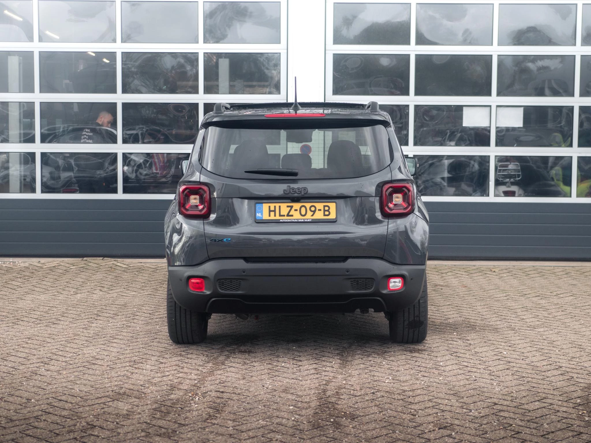 Hoofdafbeelding Jeep Renegade
