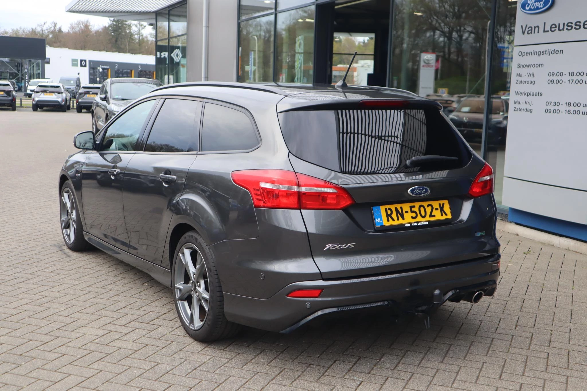 Hoofdafbeelding Ford Focus